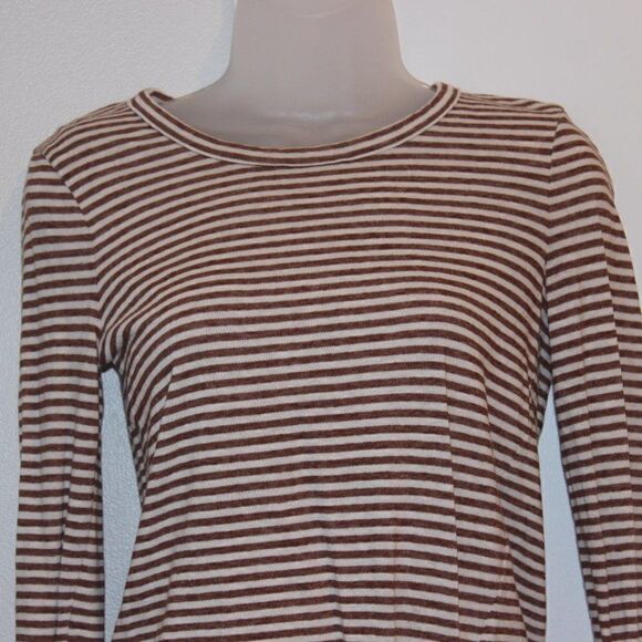 Madewell Long Sleeve Stripe Tee Size XS - Picture 4 of 9
